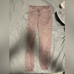 American Eagle Outfitters Light Pink Pants